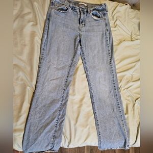 Levi's blue jeans